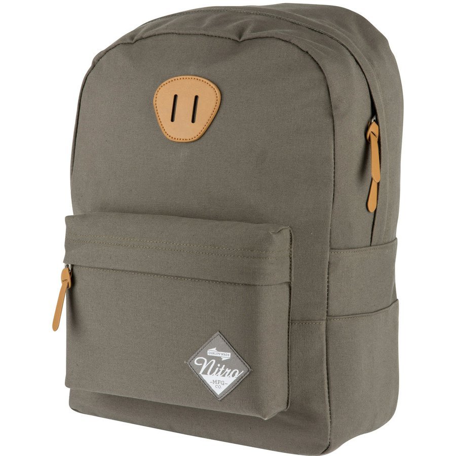 batoh NITRO URBAN CLASSIC waxed lizard