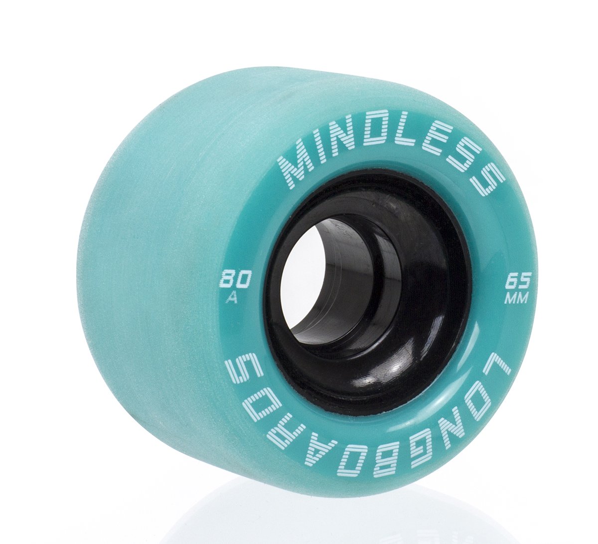 Mindless - Viper Wheels Teal 65 x 44 mm 80a (sada 4 ks)